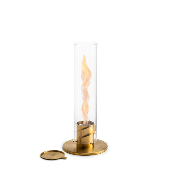 Höfats Spin 120 atmosphère lanterne en acier inoxydable 23 x 54 cm d'or