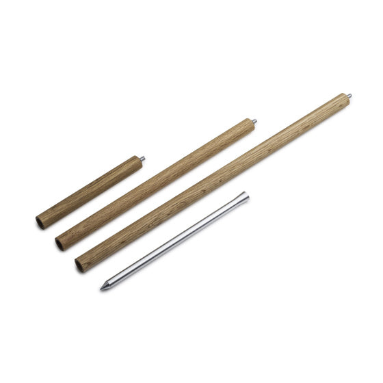 Höfats tourne l'atmosphère LANTER SPUL PEN CORD 3 pièces Brown