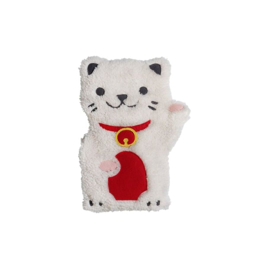 Bitten Heat Cushion Cuddly Happiness Cat