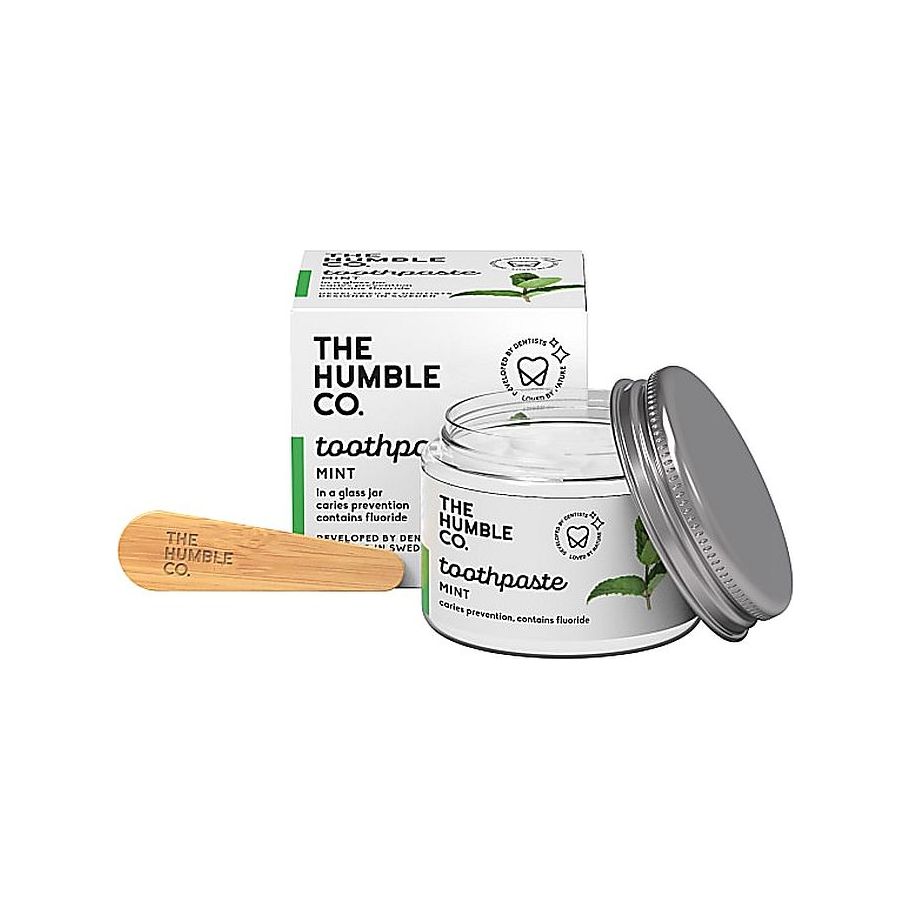The Humble Co. Tentestrie Zero Waste Mint avec Fluor 50ml