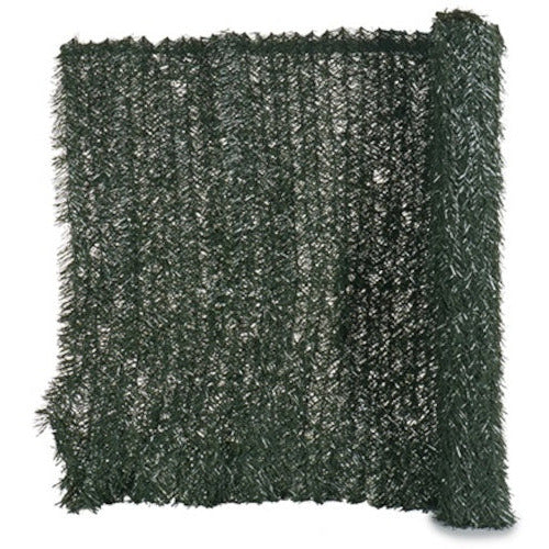 Ibergarden Mur bricolage Grass artificiels 100 x 300 cm vert foncé