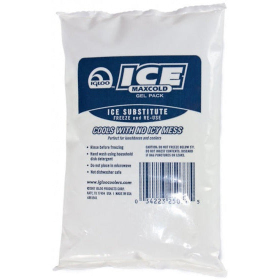 Igloo gelpack maxcold 236 ml blanc 15 x 10 cm