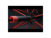 Impliva Stormlaxi Stormparaplu 100 cm polyester noir rouge - afbeelding 4