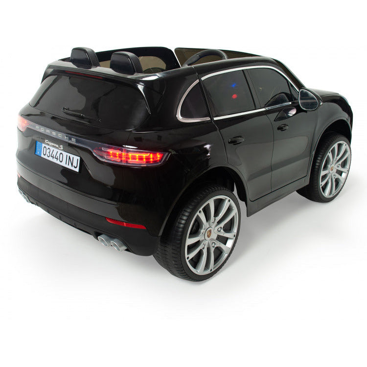 Injusa Porsche Cayenne s Electric Children's Car 12V Black