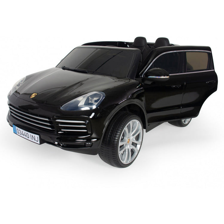 Injusa Porsche Cayenne s Electric Children's Car 12V Black