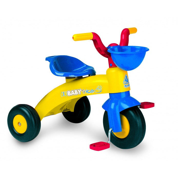 tricycle Baby Trico Max Junior Jaune