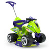 Injusa Walking Car quad 98 cm vert violet