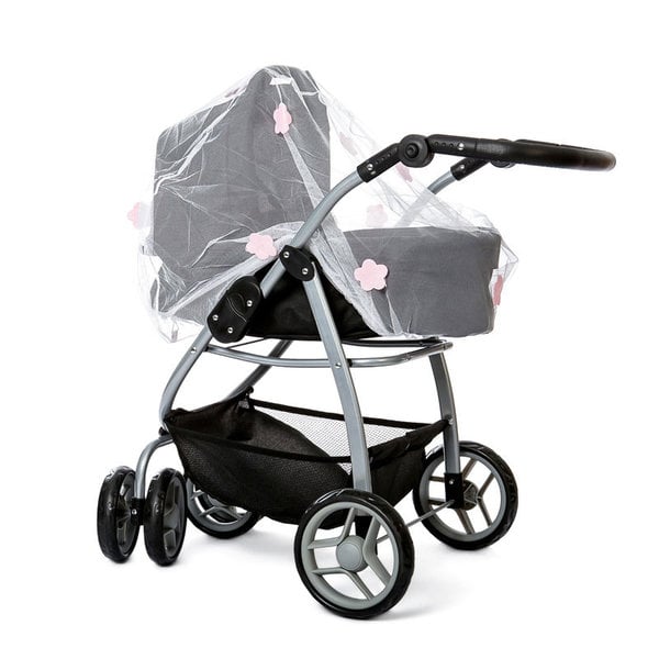 Insectnet pour poupée wagon blanc