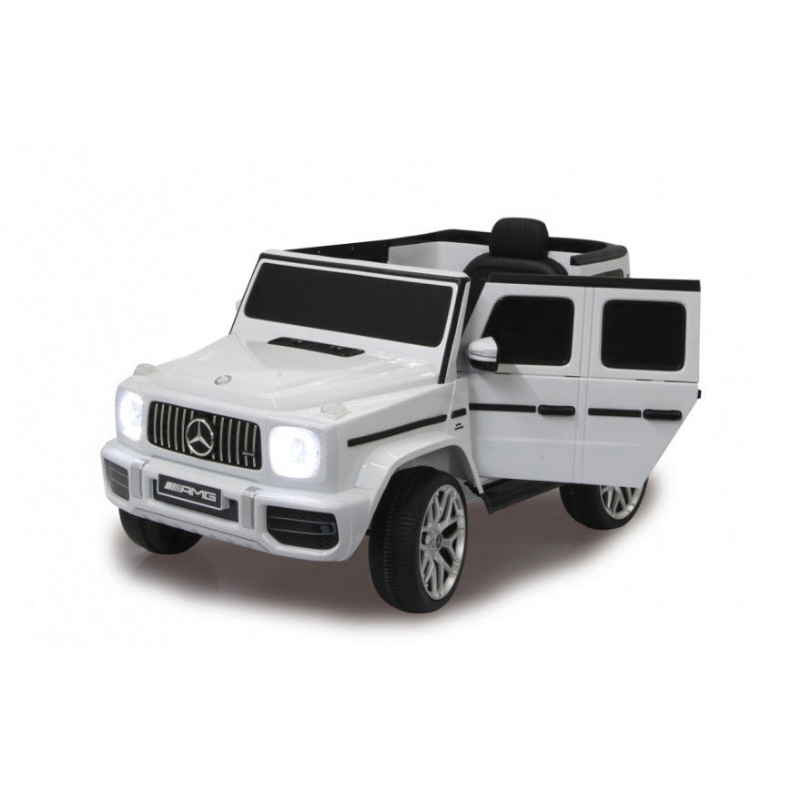 Jamara Mercedes AMG G 63 Electric Children's Car 12V Silver