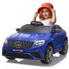 Jamara Mercedes-AMG GLC 63 S Batterie Véhicule Junior 115 cm bleu
