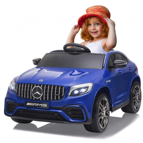 Jamara Mercedes-AMG GLC 63 S Batterie Véhicule Junior 115 cm bleu