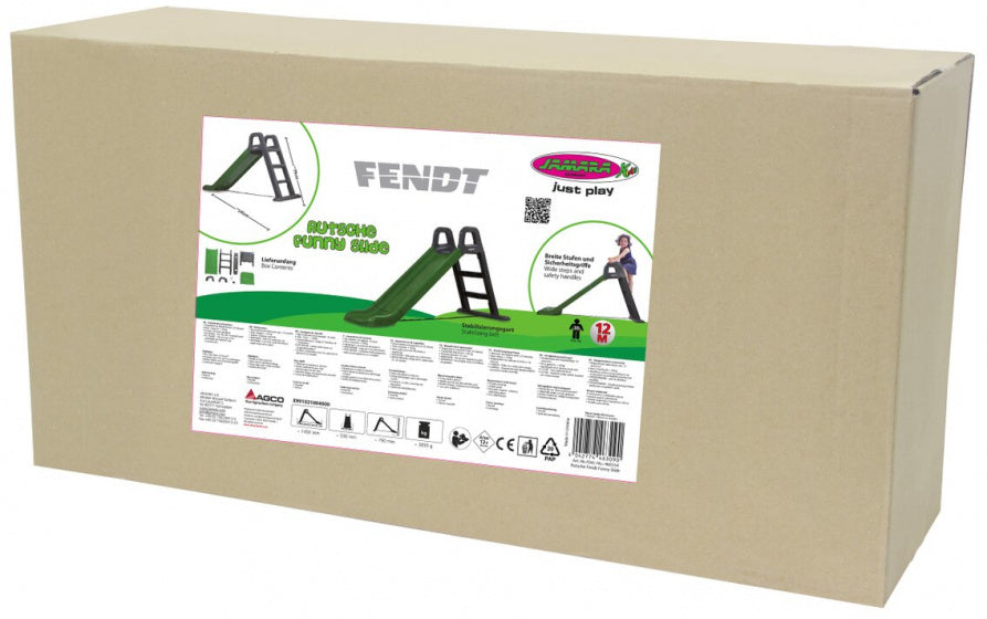 Jamara Fendt Slide Boys 145 x 59 x 79 cm Green vert