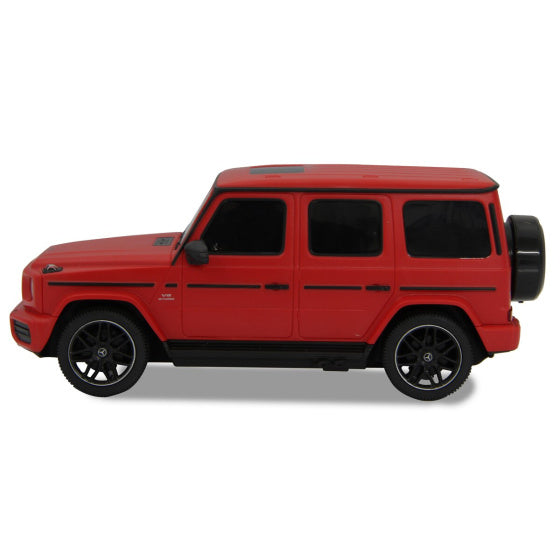 Jamara RC Mercedes-AMG G63 garçons 27MHz 1:24 rouge