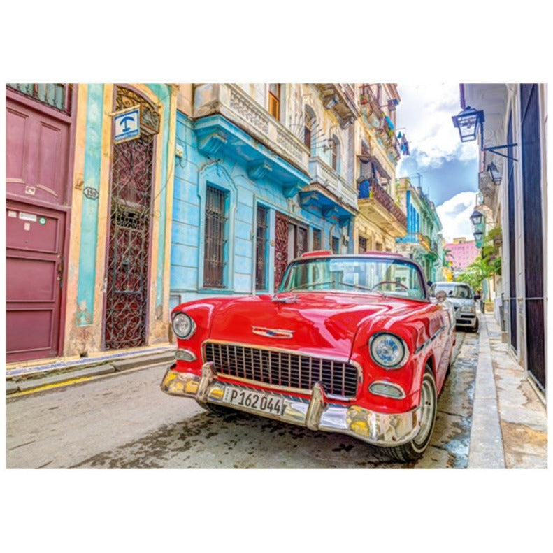 Jumbo Legpuzzle Havana, Cuba 500 pièces