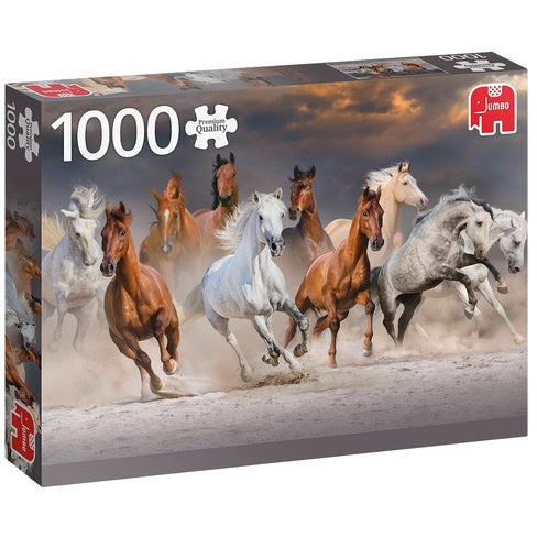 Jumbo Desert Horses Puzzle 1000 pièces