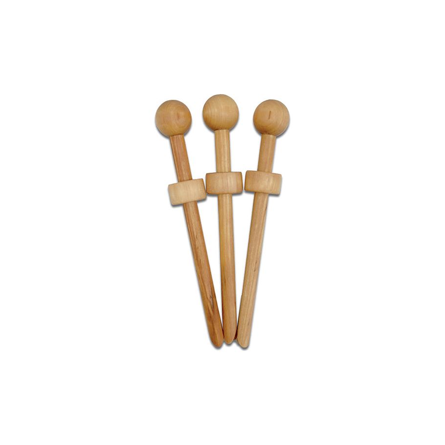 Kalina Wooden Shut -off pince 3 pièces