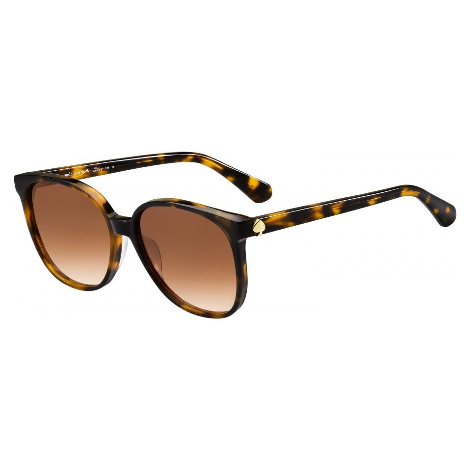 Lunettes de soleil Kate Spade Alianna Ladies Red