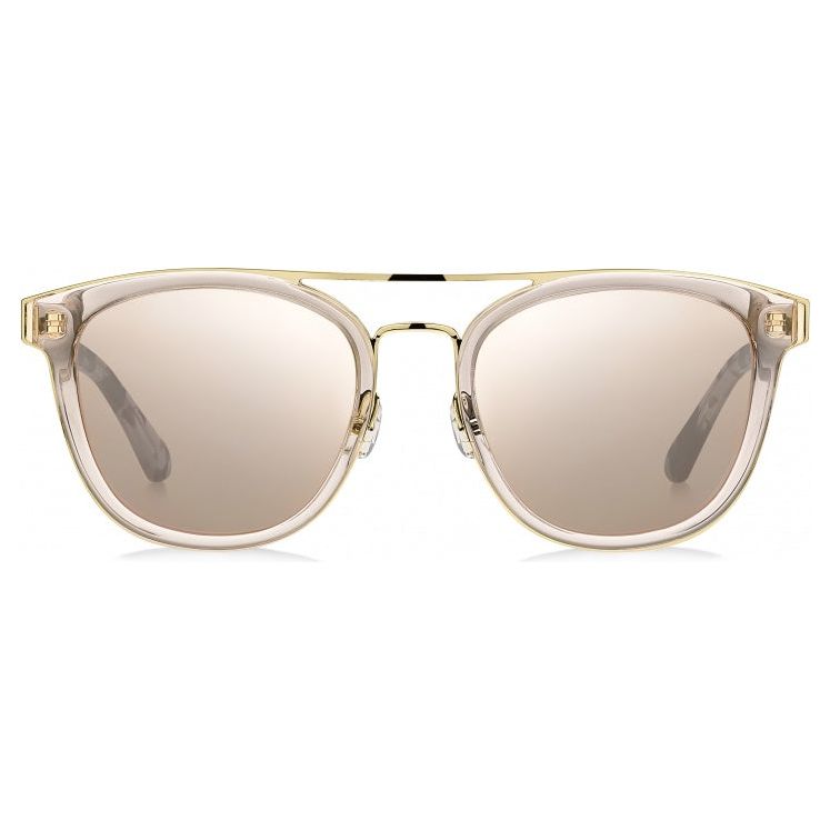 Lunettes de soleil de Kate Spade Jalicia Ladies reflétant le rose