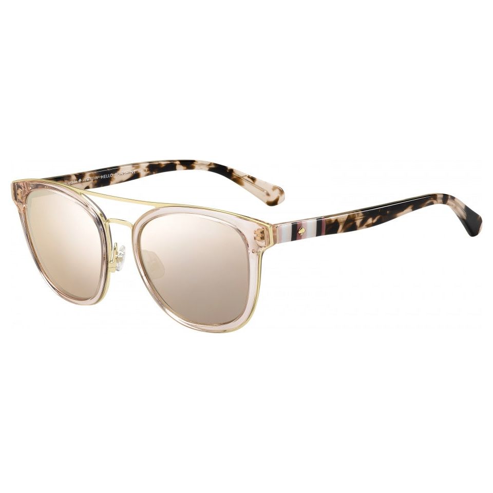 Lunettes de soleil de Kate Spade Jalicia Ladies reflétant le rose