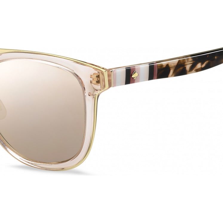 Lunettes de soleil de Kate Spade Jalicia Ladies reflétant le rose