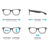 Lunettes de soleil de Kate Spade Jalicia Ladies reflétant le rose