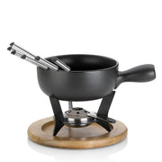 Kela Country Fondues a fixé 6 personnes 2 litres 10 pièces noires - afbeelding 1