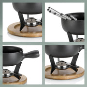 Kela Country Fondues a fixé 6 personnes 2 litres 10 pièces noires - afbeelding 4