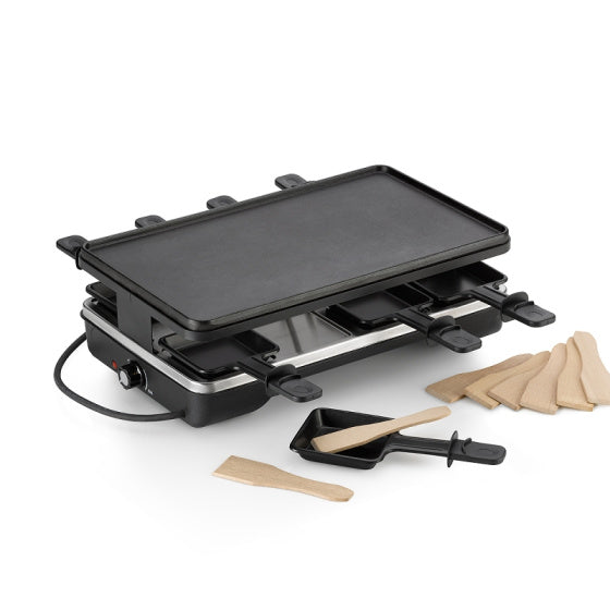 Kela Geneva Gourmet Raclette 8 personnes noires