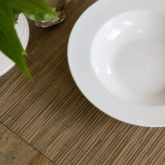 Kitchenccraft Placemat mélange 30 x 45 cm en PVC Polyester beige