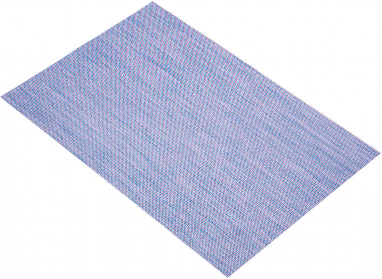 Placemat de kitchenfraft 30 x 45 cm PVC Polyester bleu violet