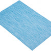 Placemat de kitchenfraft 30 x 45 cm PVC Polyester bleu violet