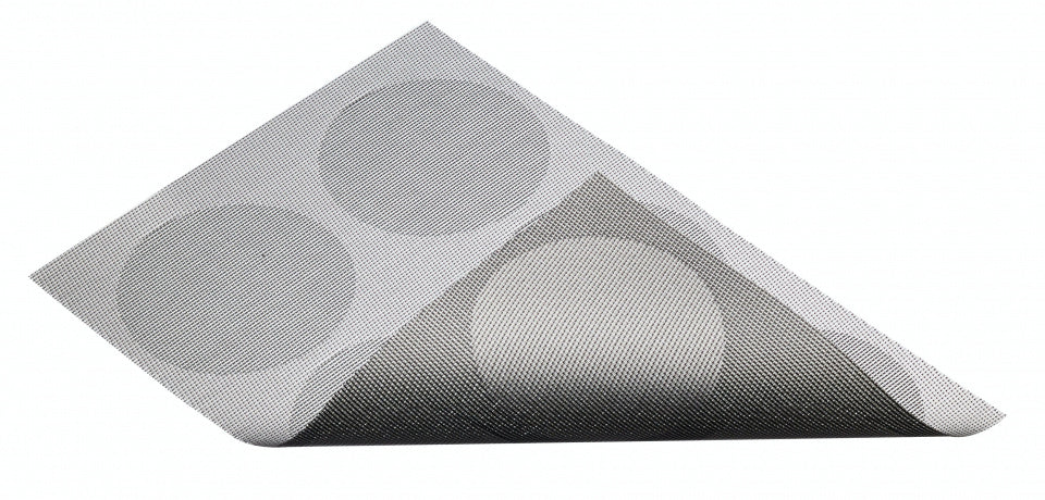 Kitchenclet Placemat 30 x 45 cm en PVC Polyester Grey