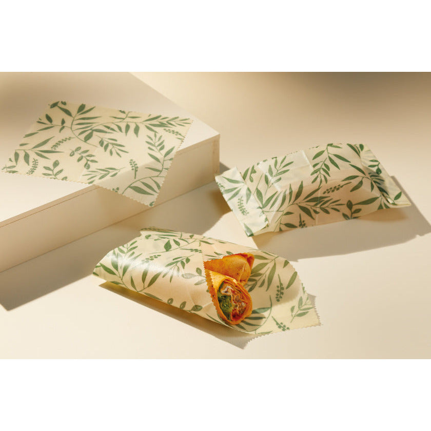 Kitchenraft éléments naturels enveloppe alimentaire végétalien 3 pièces