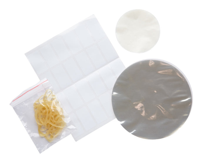 Kitcheenccraft Vershoudset Jam 900 ml de cire transparente 3 pièces