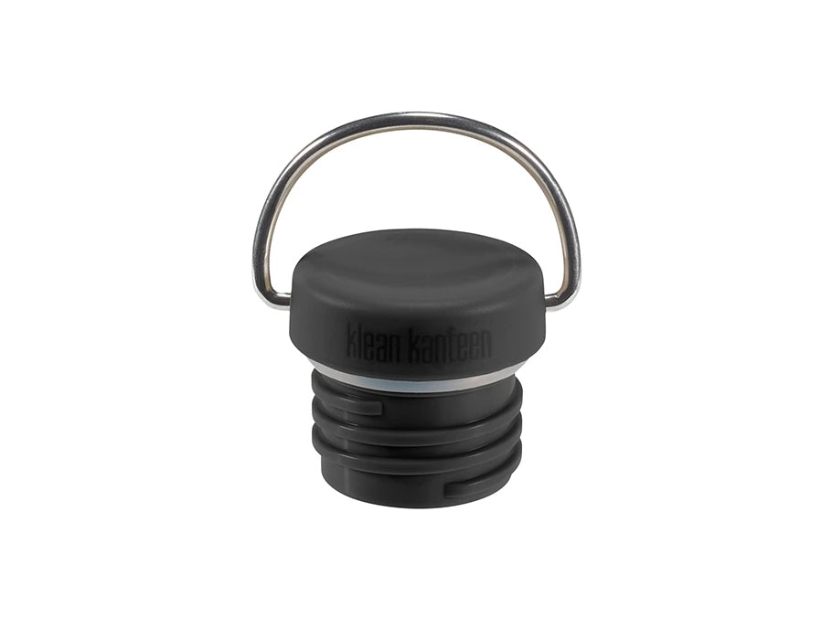 Capeur à vis Klean Kanteen avec capuchon de course noir support