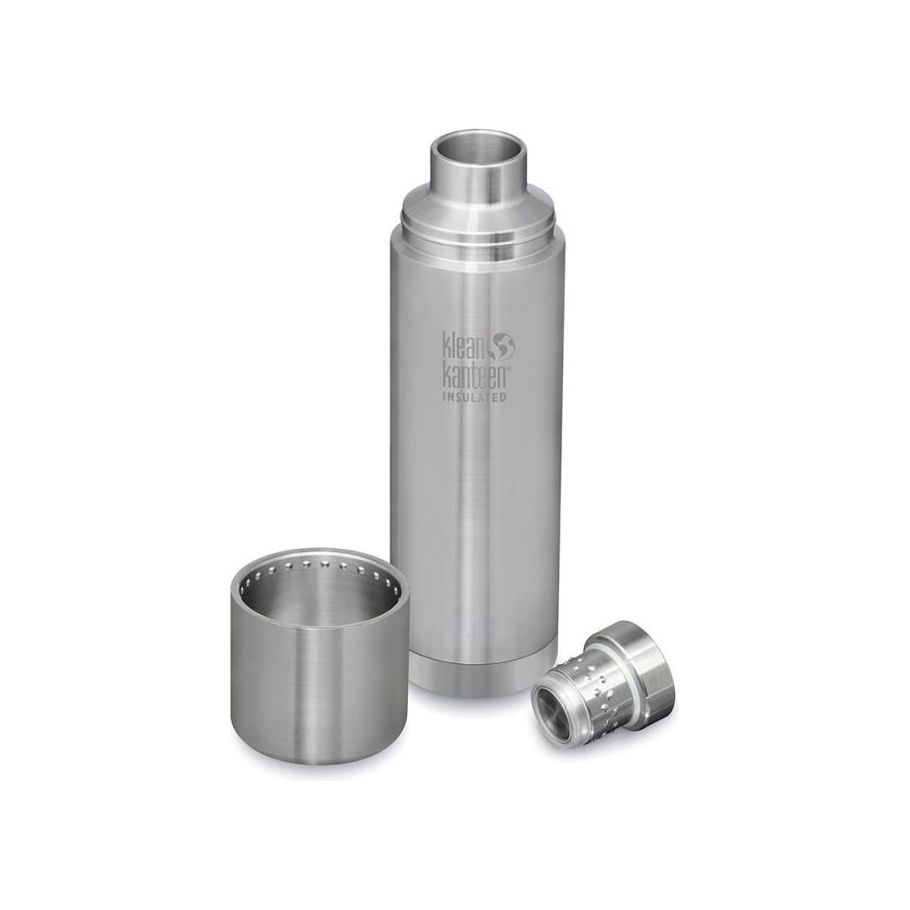 Klean kanteen thermosfless tk brossé en acier inoxydable 946 ml