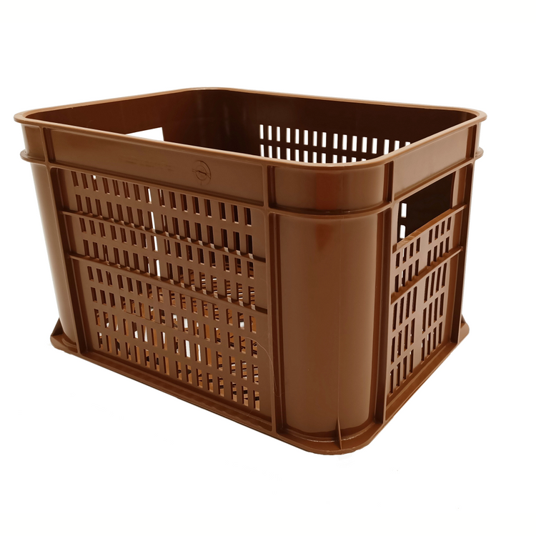 Krat PVC 30L Brown B-Choice! Chance de dégâts (légers)! 40x30x25cm
