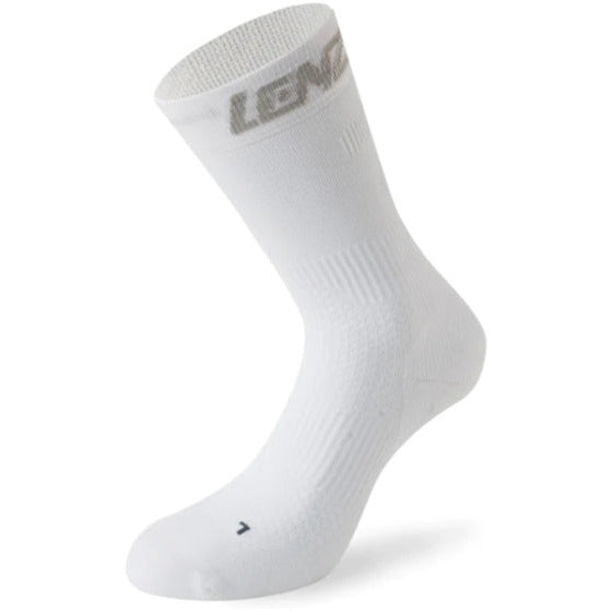 Lenz Socks Compression 6.0 Polyamide White Taille 35-38
