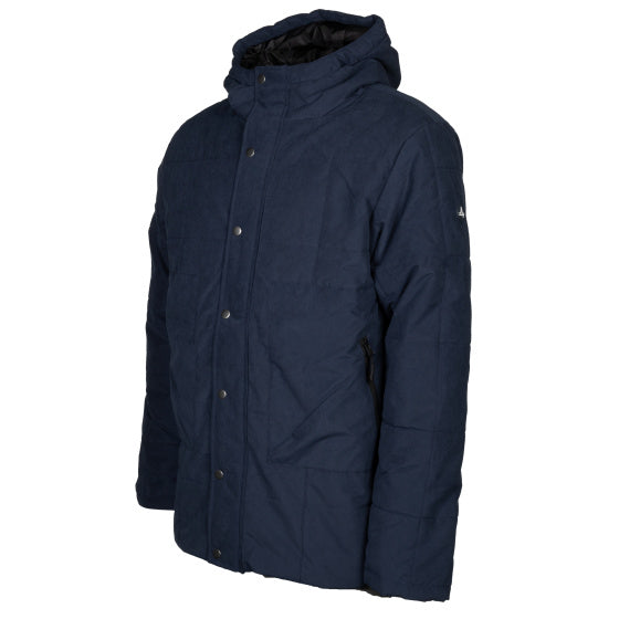 Ligne de vie albany parka hommes bleu taille m