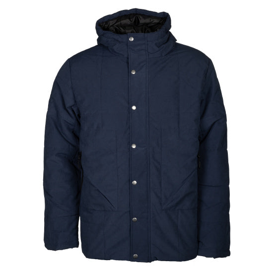 Ligne de vie albany parka hommes bleu taille s