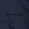 Ligne de vie albany parka hommes bleu taille m