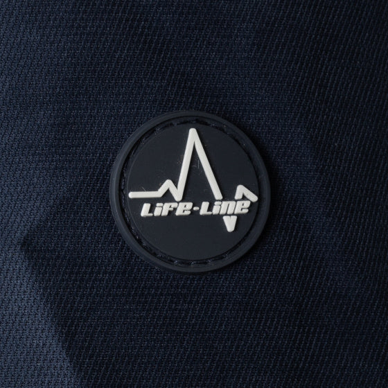 Ligne de vie albany parka hommes bleu taille xl