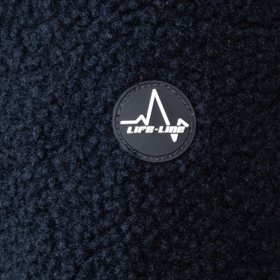 Life Line Artic Sherpa Fleece Jack Men Blue Taille xxl