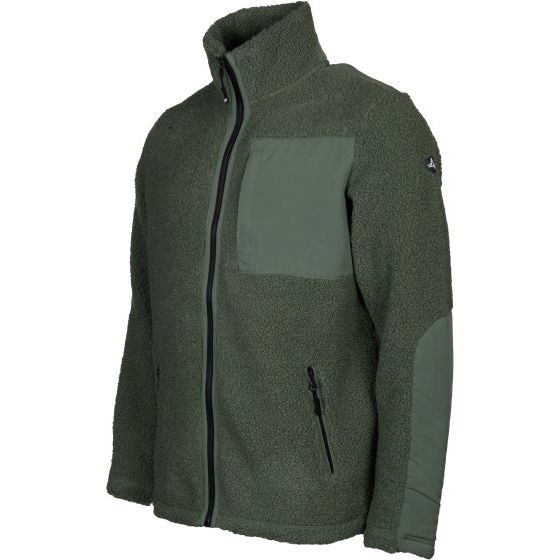 Line line artic sherpa tleece jack hommes green taille xl