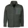 Life Line Artic Sherpa Fleece Jack Men Green Taille m