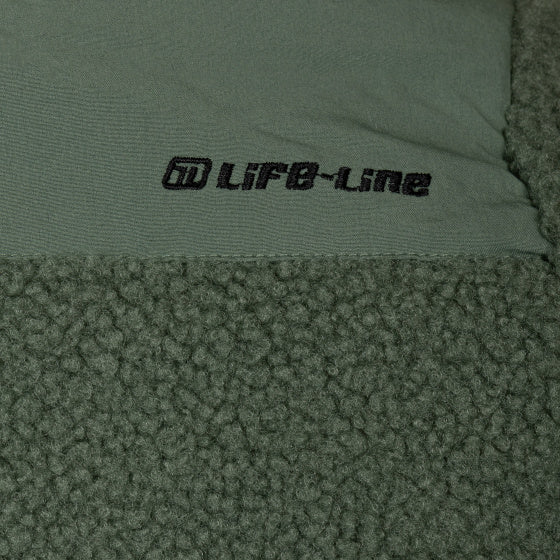 Life Line Artic Sherpa Fleece Jack Men Green Taille L