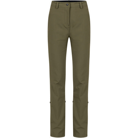 Ligne de vie etta long pantalons dames olive vert taille 40