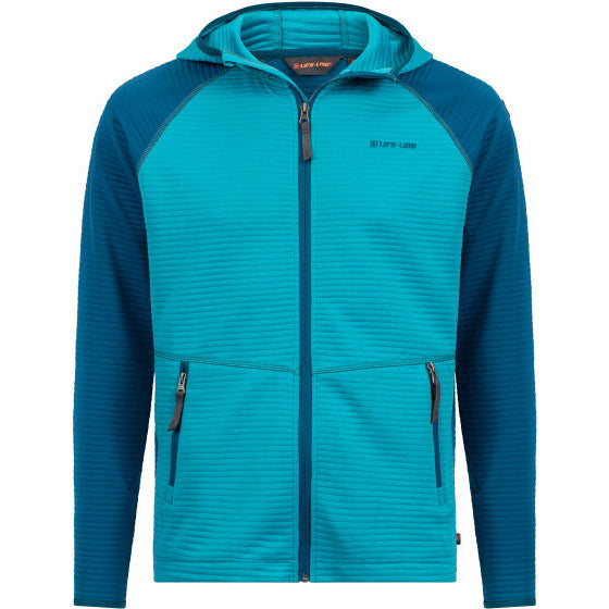 Ligne de vie Garry Fleeceventest Men Indigo Blue Taille m