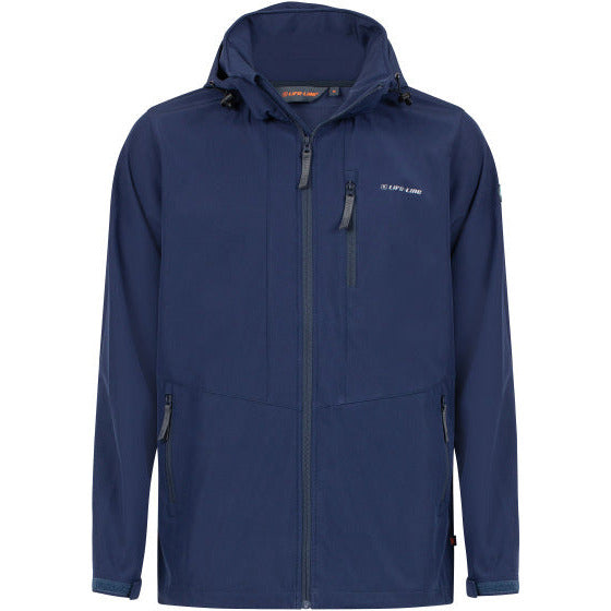 Ligne de vie Hidde Softshell Jacket Men Blue Taille M (46)