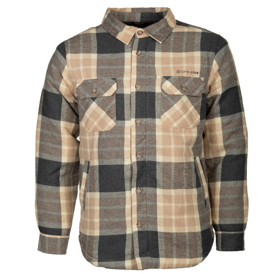 Ligne de vie Jervis Shird Flannel Men Betyle Taille xl